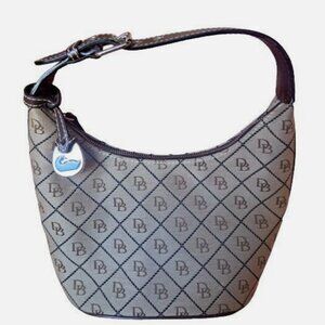 Dooney&Bourke Jaquard Small Bag Y2K Shoulder Purse